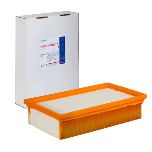 Фильтр складчатый (полиэстер) EURO clean EUR DWSM-27901 (для DEWALT, влажная пыль)