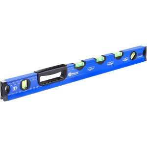 Уровень 600 мм (5 глазков) КОБАЛЬТ 243-332