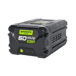 Аккумулятор GREENWORKS G60B2 (60 В, 2,0 А/ч) 2918307