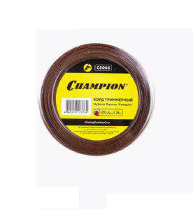 Корд 2.4 мм х 74 м (квадрат) Nylplus Square CHAMPION C5066