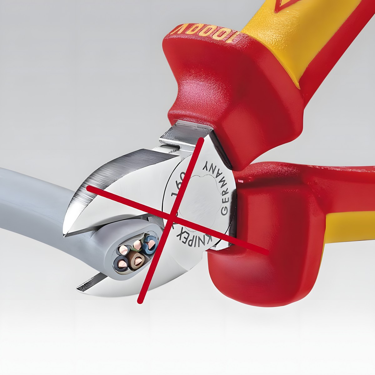 Бокорезы 160 мм VDE KNIPEX KN-7006160