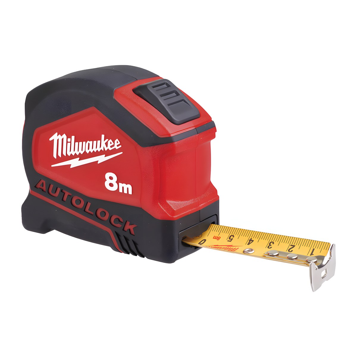 Рулетка 8 м х 25 мм Autolock MILWAUKEE 4932464664