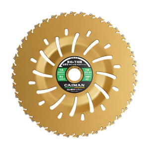 Диск с функцией отброса травы 255 х 25,4 мм, 40 зуб. Caiman Yellow Shark 0397C