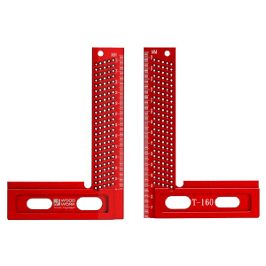 Угольник разметочный 160 мм WOODWORK MGR-160