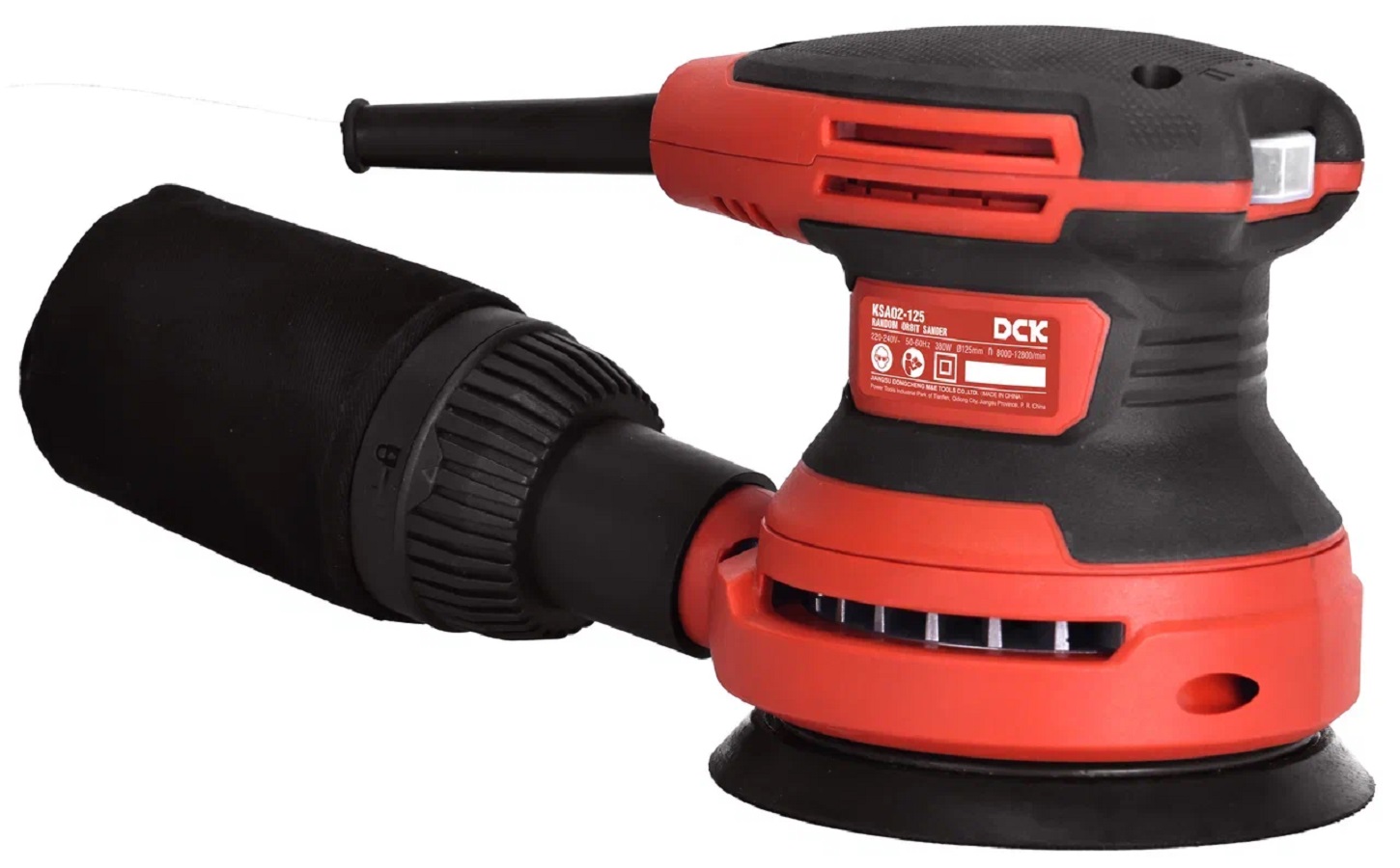 Шлифмашина эксцентриковая DCK KSA02-125