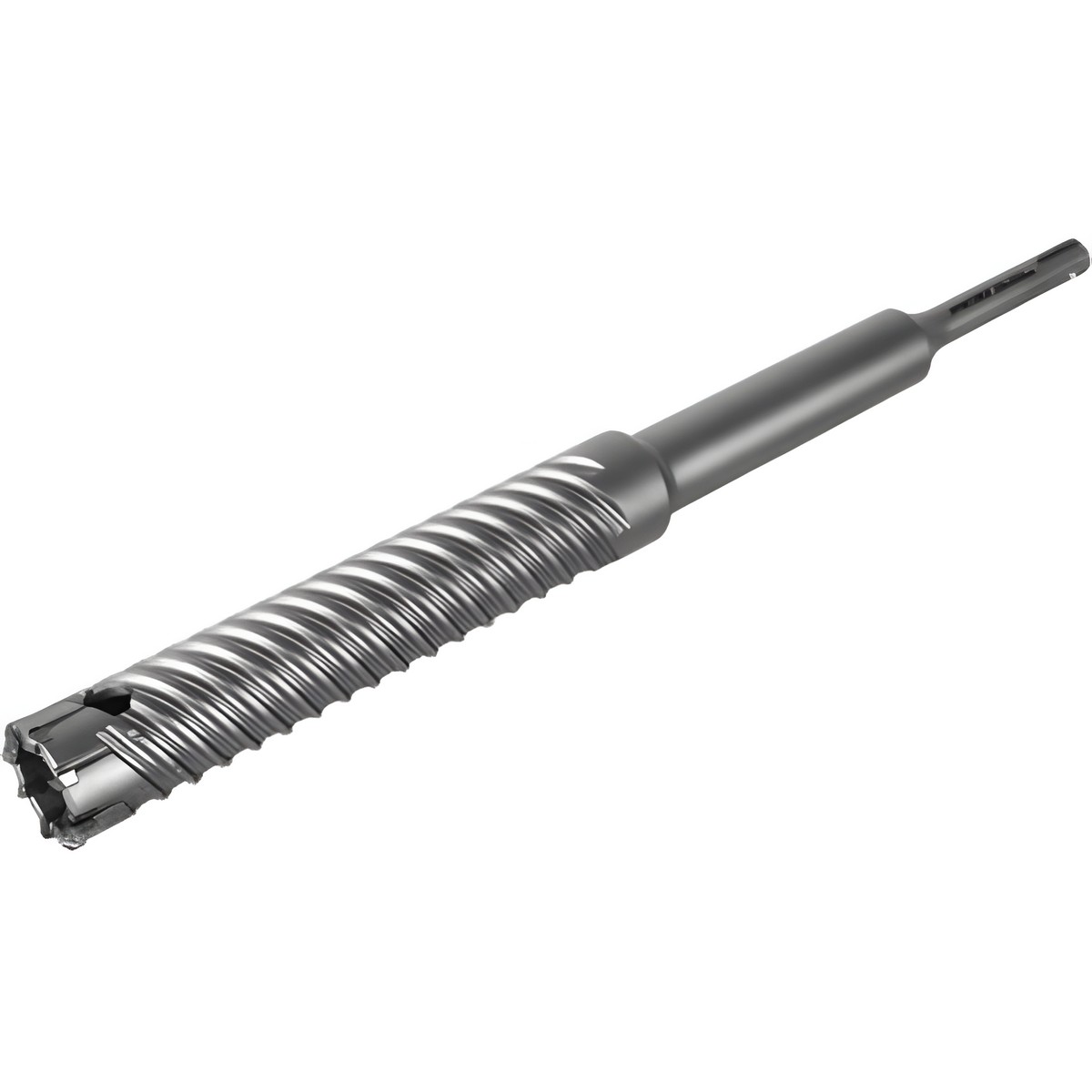 Сверло 28 х 140 х 300 мм SDS-plus "Эксперт" (армированный бетон) ПРАКТИКА 915-205