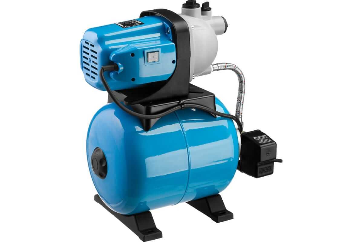 Насосная станция автоматическая ЗУБР НАС-М3-1200