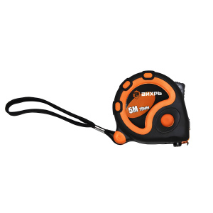 Рулетка 5 м х 19 мм Вихрь 73/11/1/2