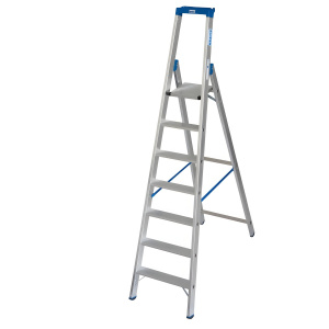 Стремянка STABILO (7 ступеней) KRAUSE 124548