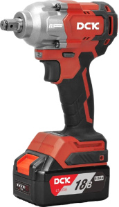Гайковерт аккумуляторный ударный DCK KDPB488