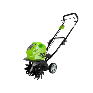 Культиватор аккумуляторный GREENWORKS G40TLK4 27087VB