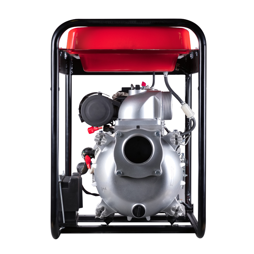 Мотопомпа FUBAG PD 1800T ES (для сильнозагрязненной воды)