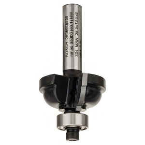 Фреза профильная (d8/D28.5/H13.2/L54/R6.3) HM BOSCH 2608628356