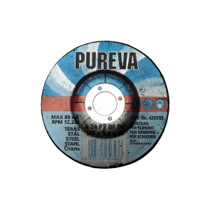 Диск обдирочный 180 х 6.0 х 22.2 мм (металл) PUREVA 431583