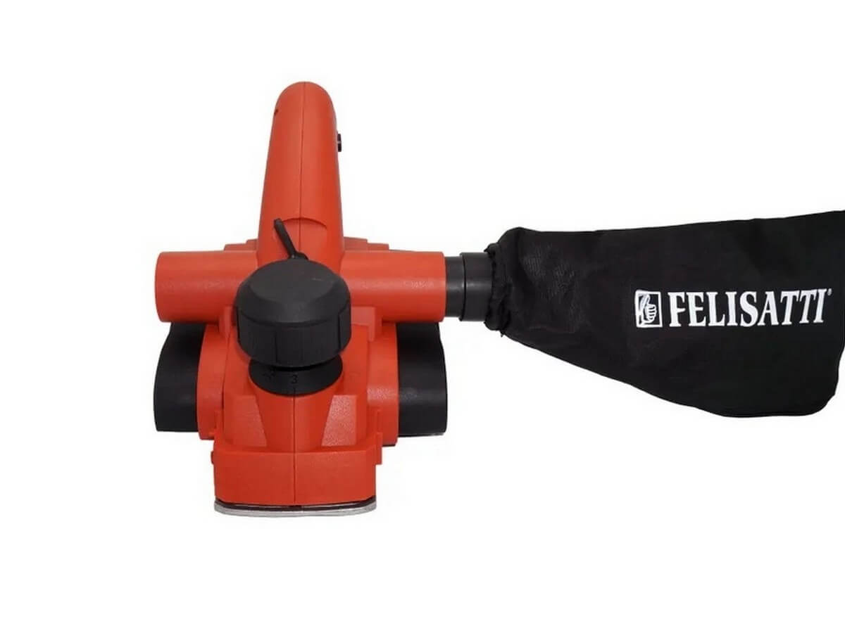 Рубанок FELISATTI Р-82/900 (900ВТ, 82 нож, 0-3мм)