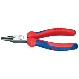 Круглогубцы 160 мм (черн) KNIPEX KN-2202160
