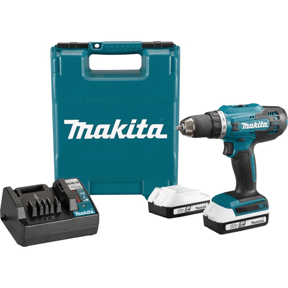 Дрель аккумуляторная MAKITA DF488D002