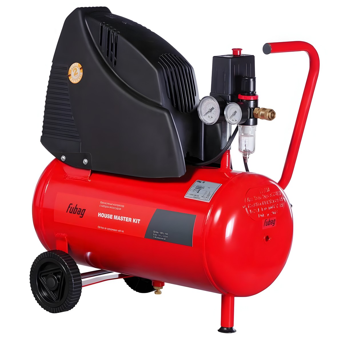 Компрессор FUBAG HOUSE MASTER KIT + 5 предметов