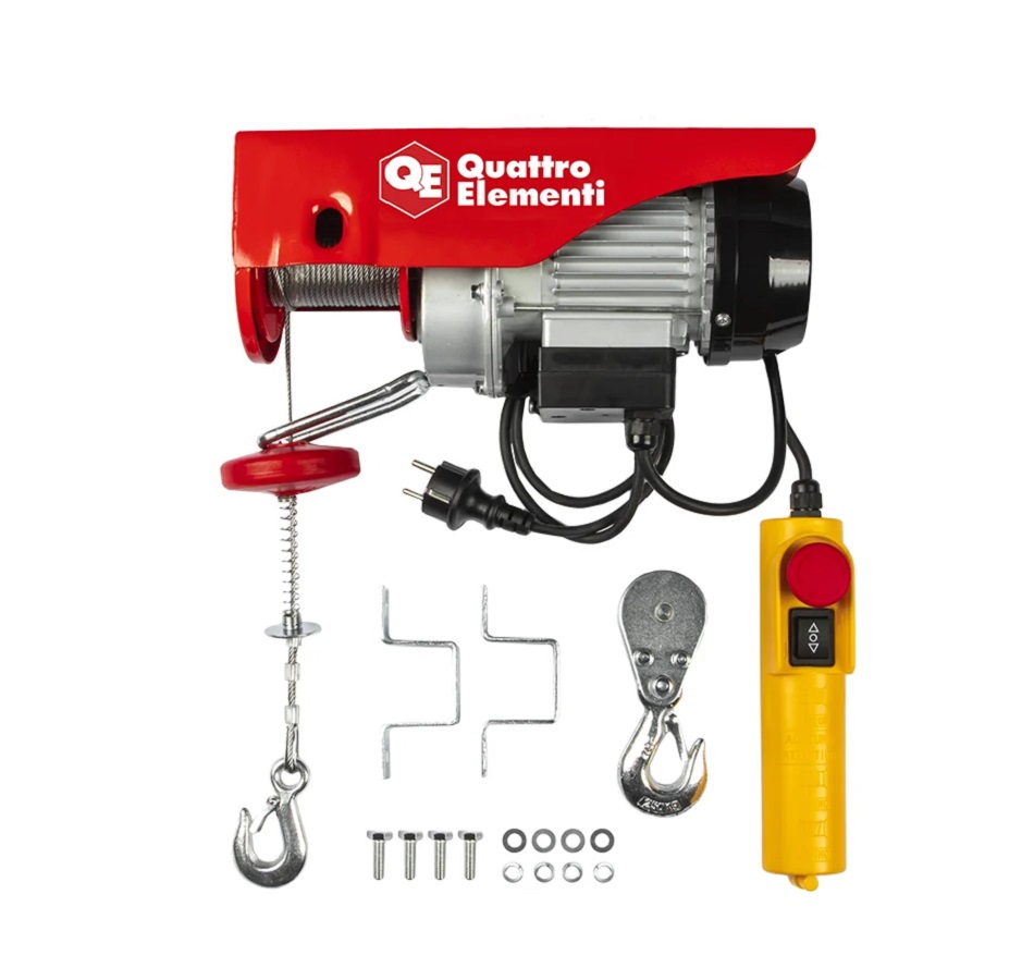 Таль электрическая QUATTRO ELEMENTI TL-250 793-688