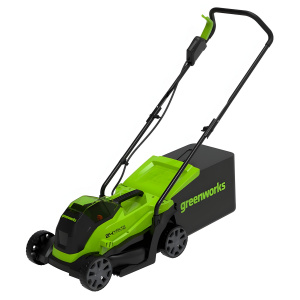 Газонокосилка аккумуляторная GREENWORKS GD24LM33K4 2516107UB