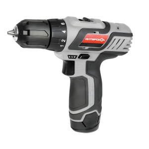 Дрель аккумуляторная ИНТЕРСКОЛ ДА-12ЭР-01 (Li-Ion)