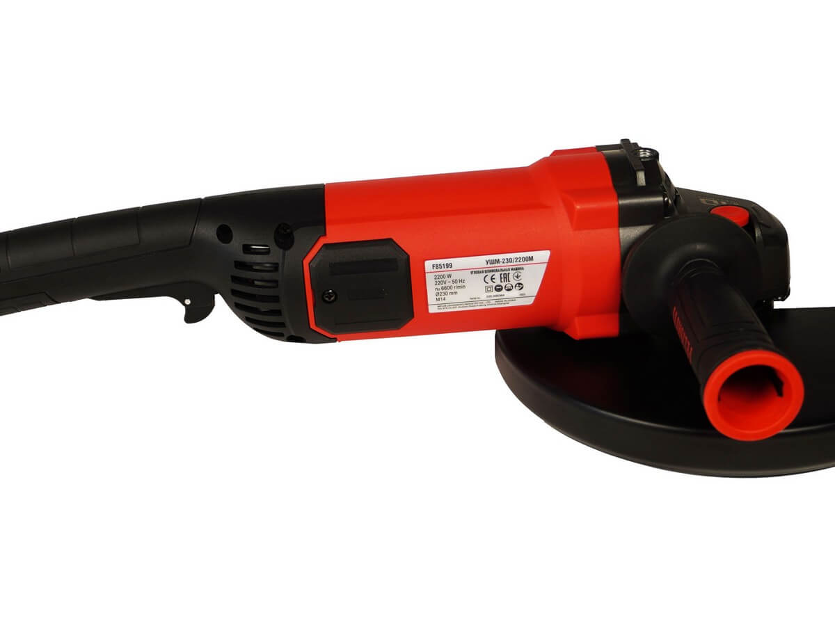 Шлифмашина угловая FELISATTI FT8501 HD (2200ВТ,230диск, пл.пуск)