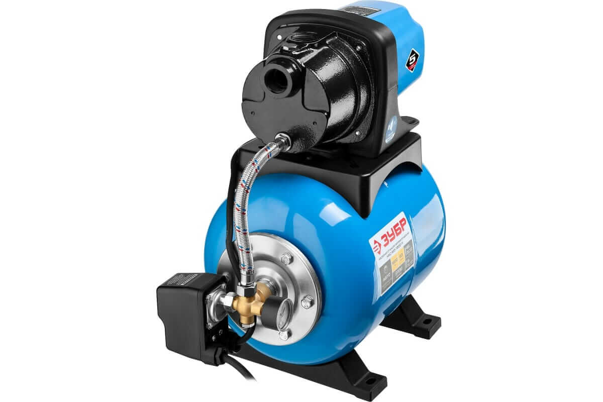 Насосная станция автоматическая ЗУБР НАС-М3-1200-Ч