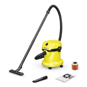Пылесос KARCHER WD 2 Plus V-15/4/18/C