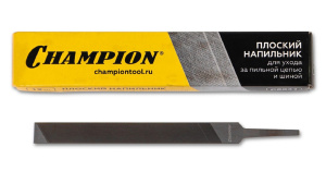 Напильник плоский (12 шт.) CHAMPION C8031