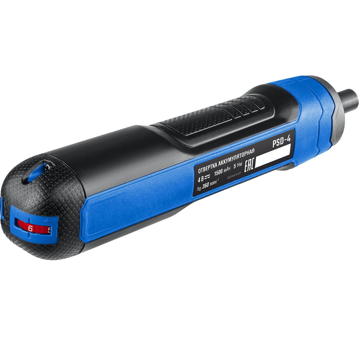 Отвертка аккумуляторная ЗУБР Профессионал PSD-4S