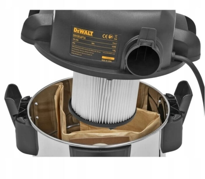 Пылесос DEWALT DXV30SAPTA-QT