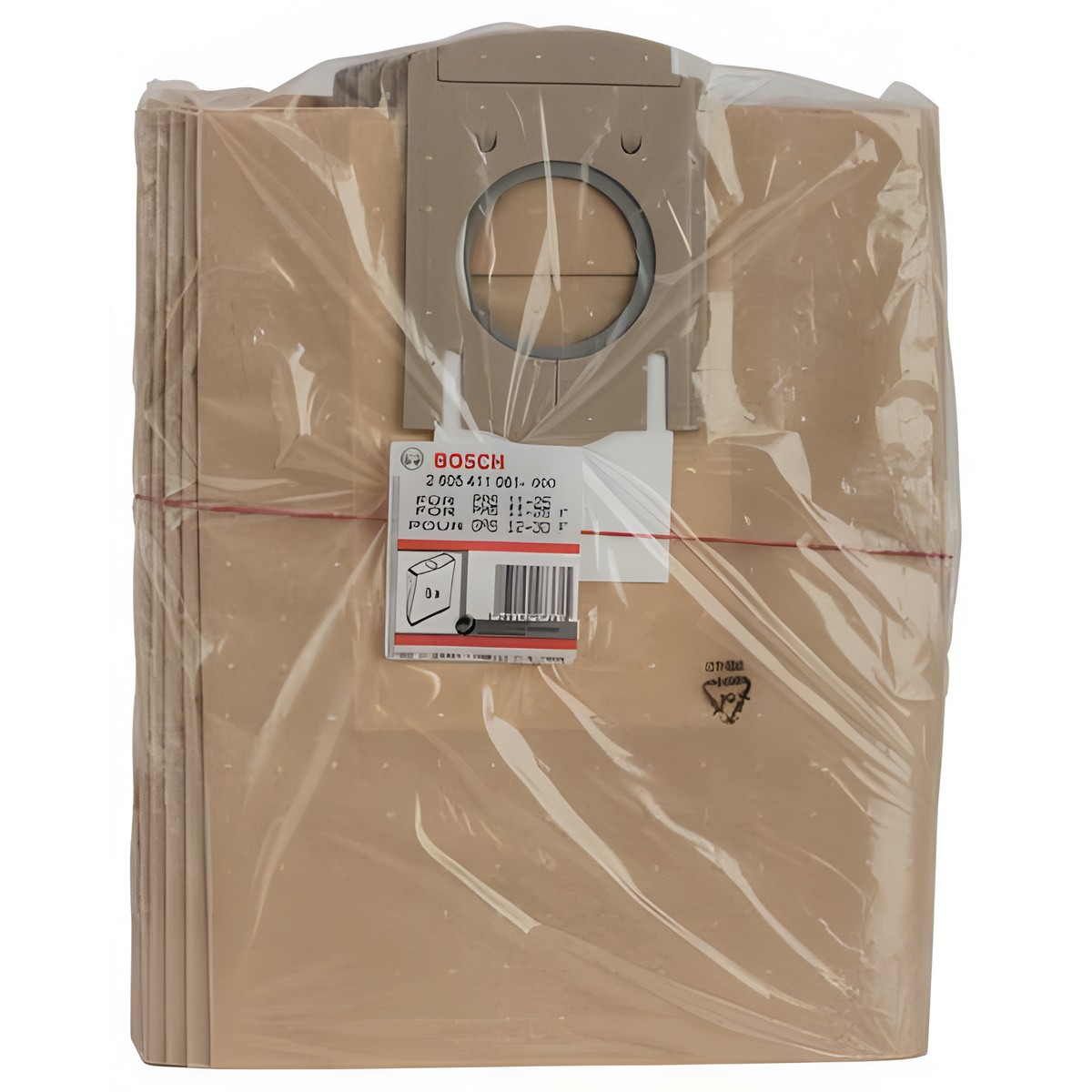 Мешки для пылесоса (для GAS 12-30 F, 5 шт.) BOSCH 2605411061