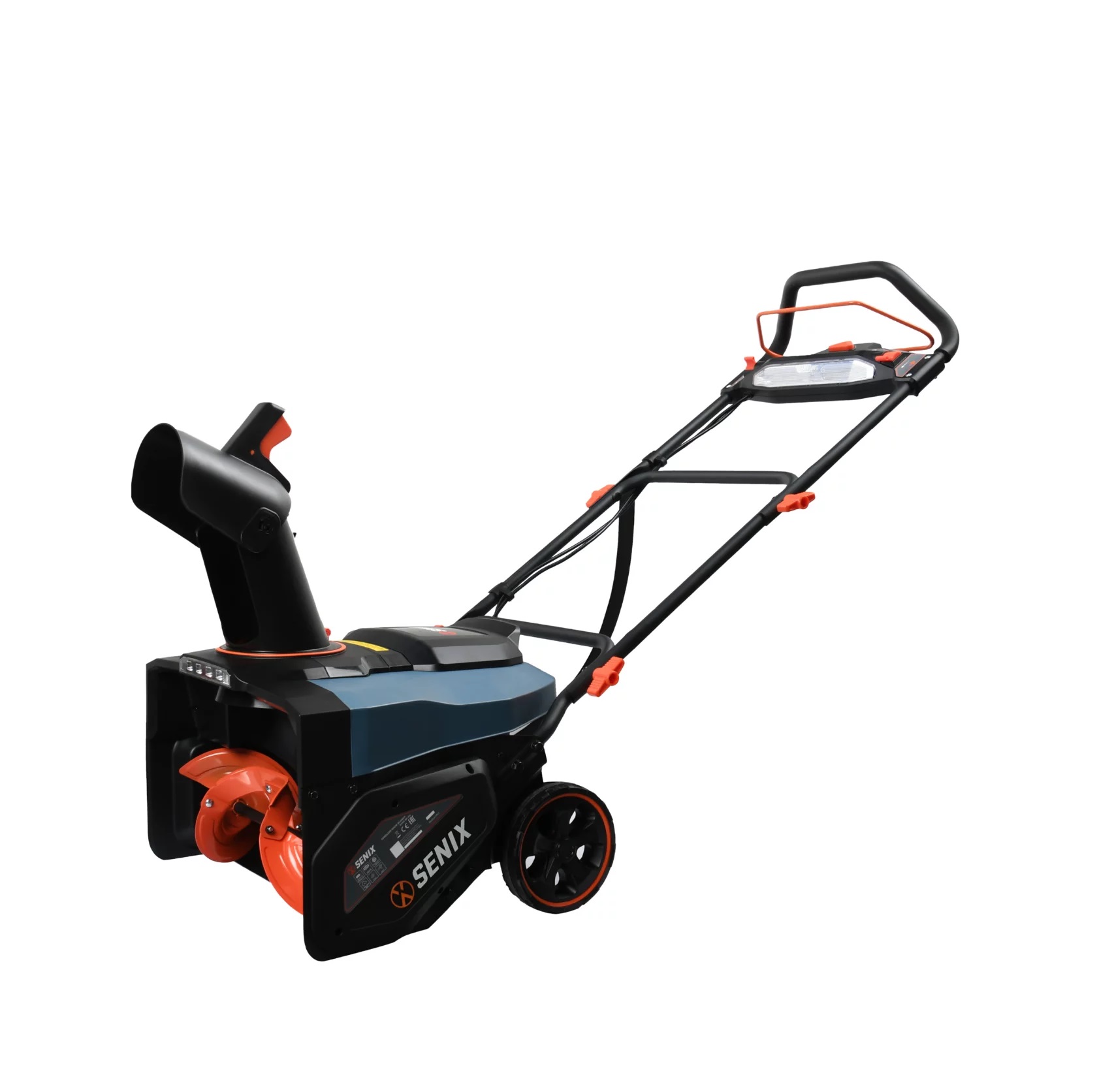 Снегоуборочник аккумуляторный SENIX STX2-M1-EU