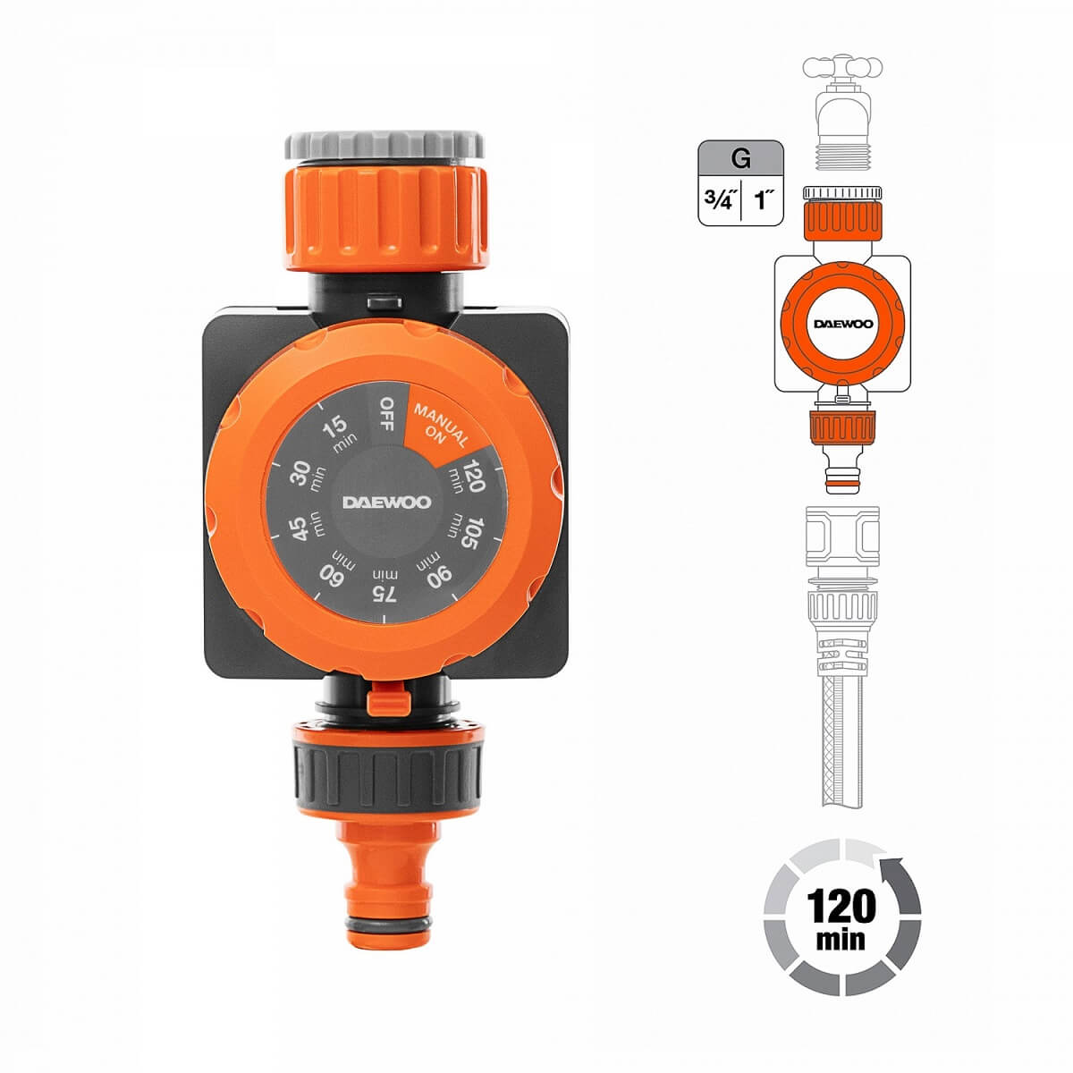 Таймер механический DWT 1010 DAEWOO