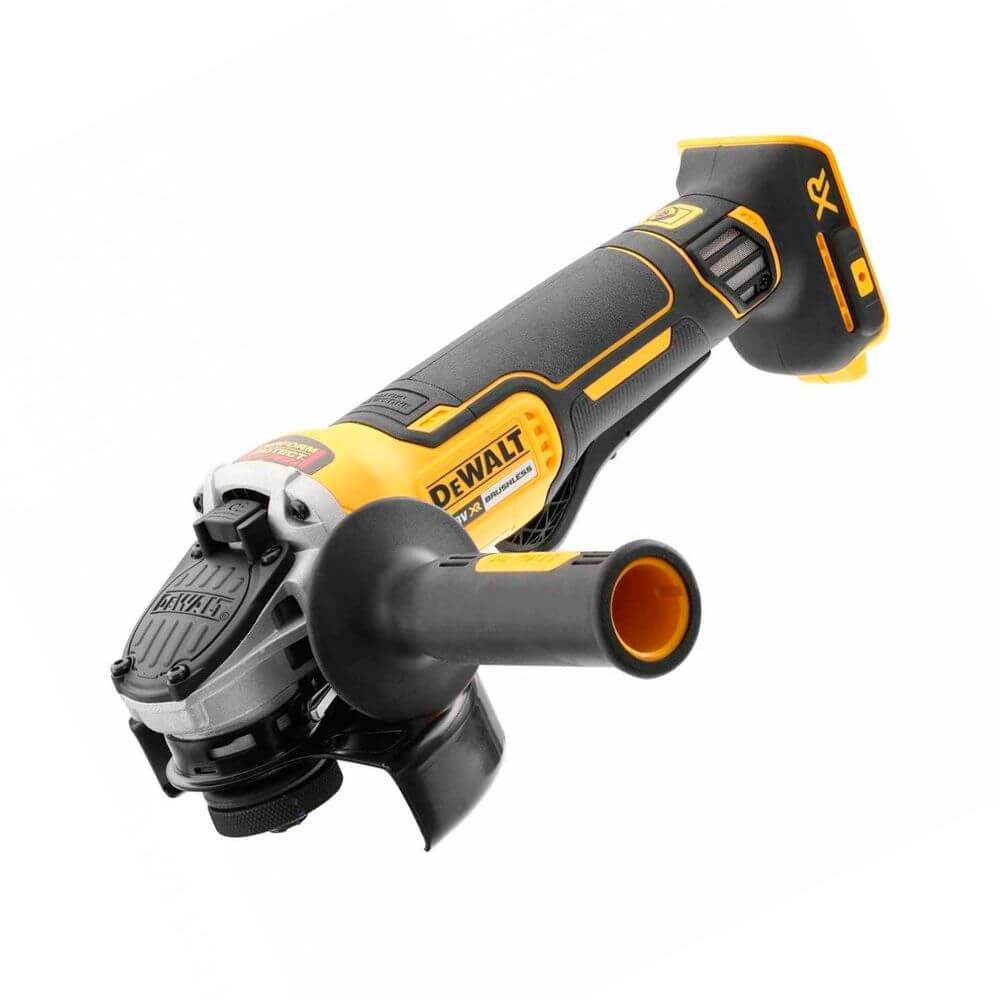 Шлифмашина угловая аккумуляторная DEWALT DCG406N-XJ (без АКБ и ЗУ)