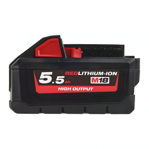 Аккумулятор M18 HB5.5 (18 В, 5,5 Ач) MILWAUKEE 4932464712