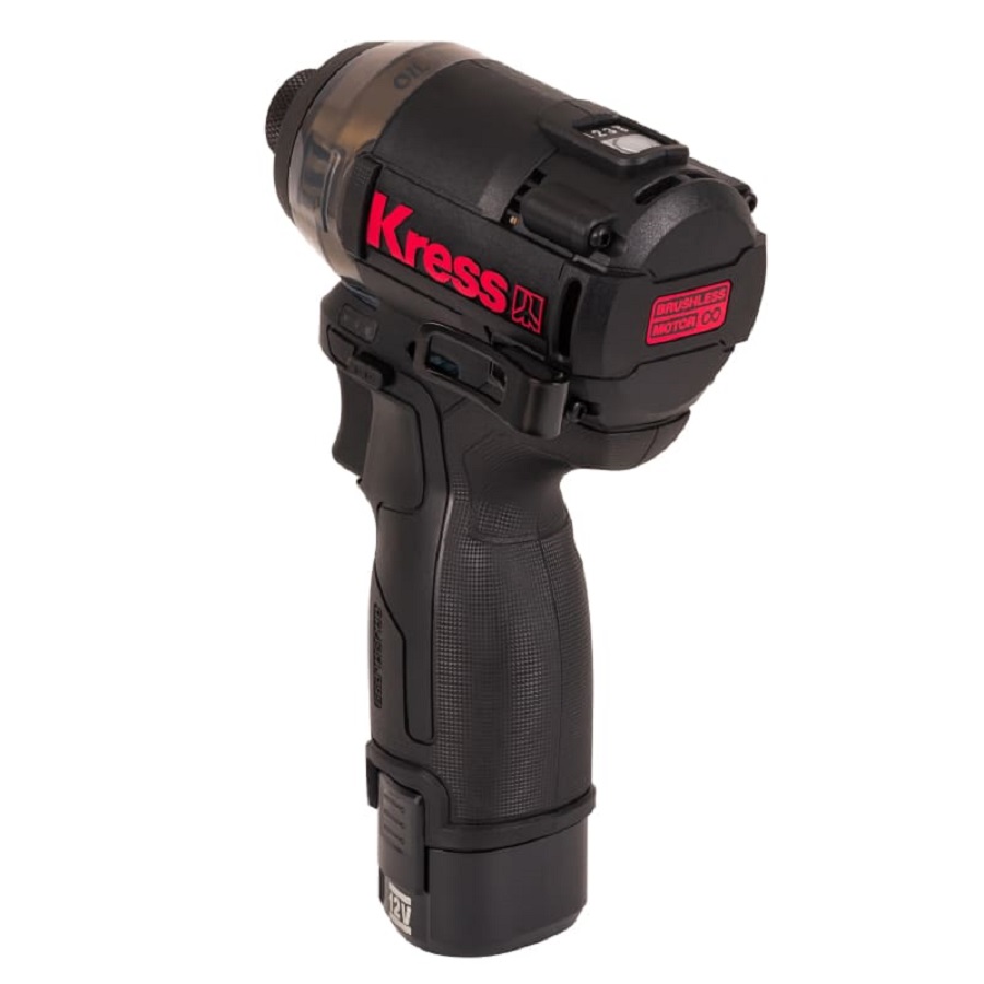 Винтоверт ударный аккумуляторный KRESS KH204