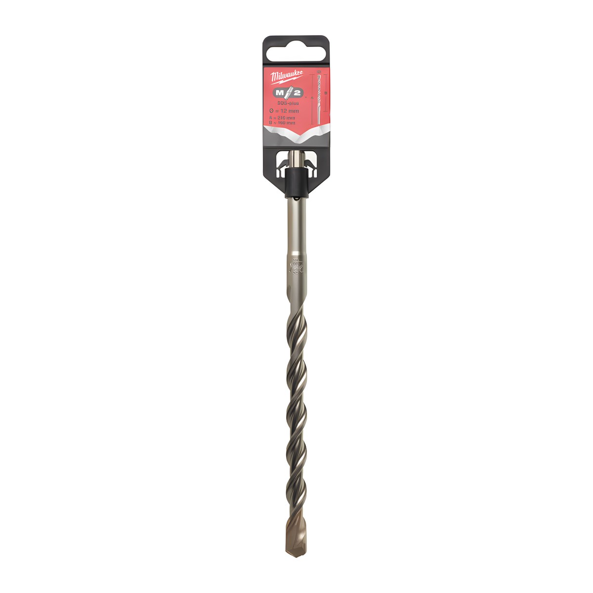 Бур 12 х 210 мм SDS+ MILWAUKEE 4932307076