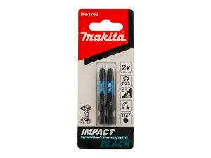 Бита PZ 3 х 50 мм E-form (2 шт.) Impact Black MZ MAKITA B-63769