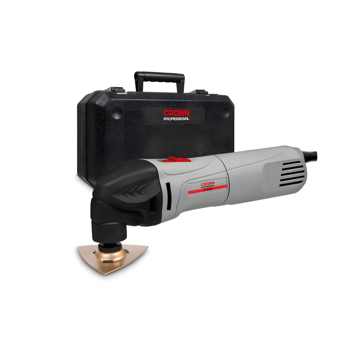 Комплект CROWN Реноватор CT16004 ВМС и Шуруповерт CT21082H-2 BMC