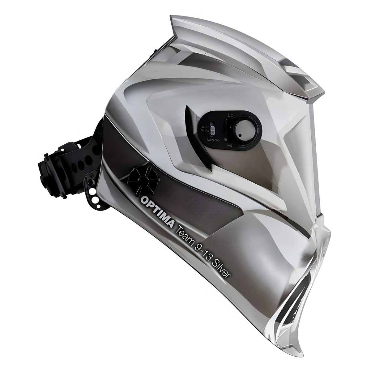 Маска сварщика IR 9-13C S (OPTIMA TEAM 9-13 Silver) FUBAG 38076