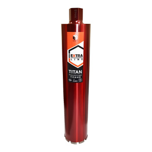 Коронка алмазная 82 х 450 мм 1 1/4'' Extra Line Titan (железобетон) DIAM 313013