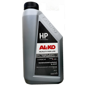 Масло AL-KO для 2-тактных двигателей, синтетическое, 1 л 250009