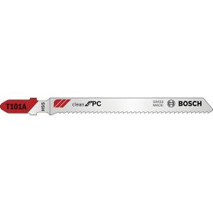 Полотно пильное T 101 A Special for Acrylic (5 шт.) BOSCH 2608631010