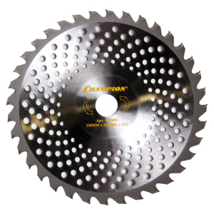 Нож с зубцами из твердого сплава 230 х 25.4 мм 36T Bowl (SRM-330ES/350ES/4605) CHAMPION C5198