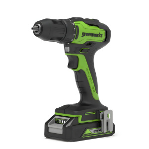 Дрель-шуруповерт аккумуляторная GREENWORKS GD24DD35 3704007UA