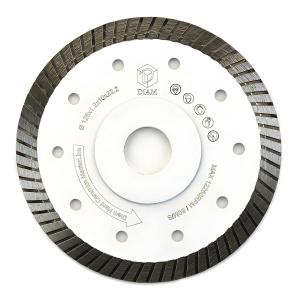 Диск алмазный 125 х 1.2 х 10 х 22.2 мм HARD CERAMICS Master Line (керамика) DIAM 000592