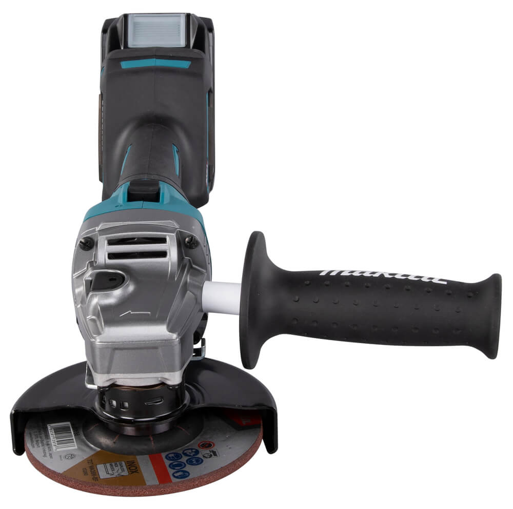 Шлифмашина угловая аккумуляторная MAKITA XGT GA005GM201