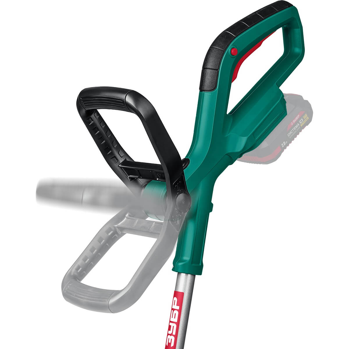 Триммер аккумуляторный ЗУБР ТА-185 (без АКБ и ЗУ)