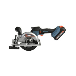 Пила циркулярная аккумуляторная SENIX PSCX2-M4-EU SET,X2 20V, 140 мм, 1 акб, 1 зу,